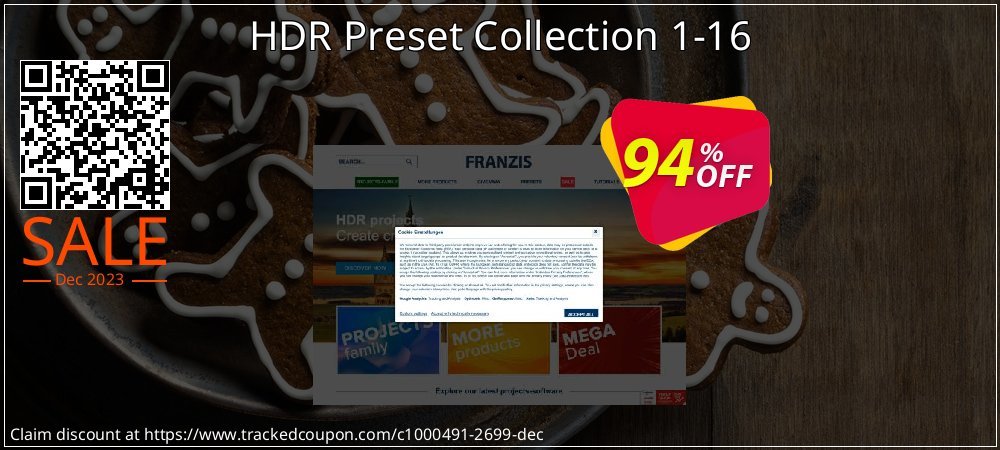 HDR Preset Collection 1-16 coupon on Tell a Lie Day discounts