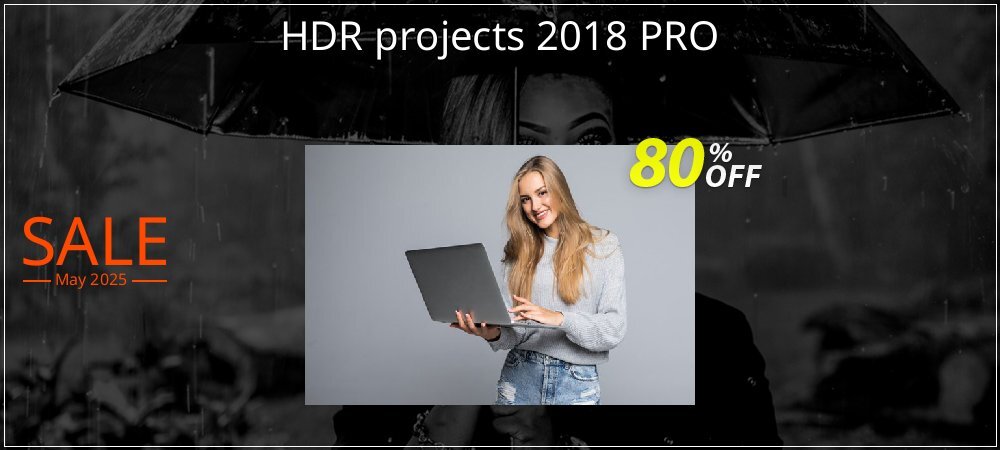 HDR projects 2018 PRO coupon on Easter Day sales