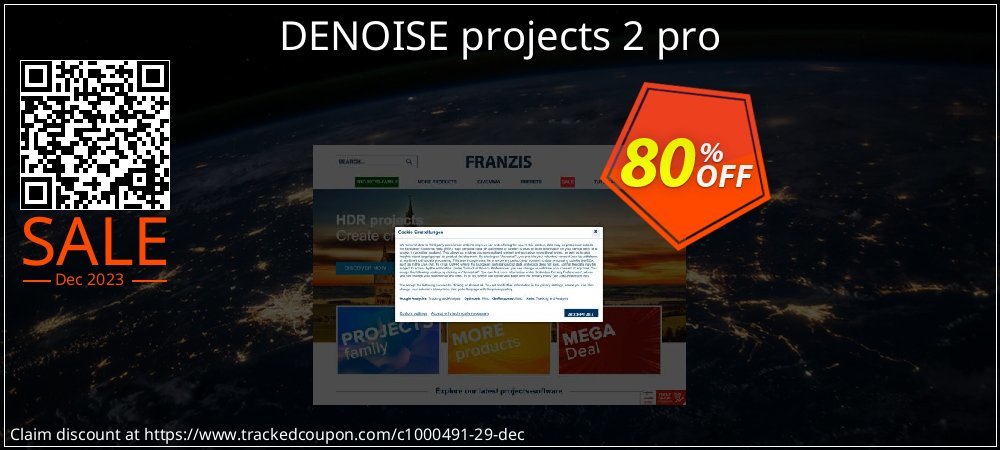 DENOISE projects 2 pro coupon on Tell a Lie Day deals