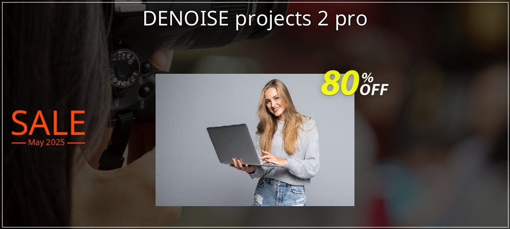 DENOISE projects 2 pro coupon on April Fools' Day sales