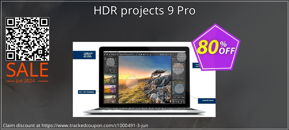 HDR projects 9 Pro coupon on Easter Day offer