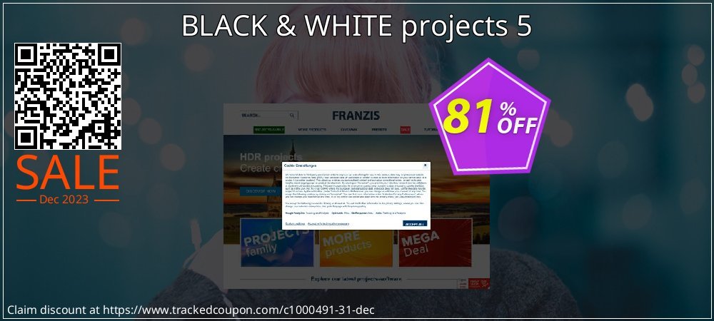 BLACK&WHITE projects 5 coupon on Work Like a Dog Day discounts