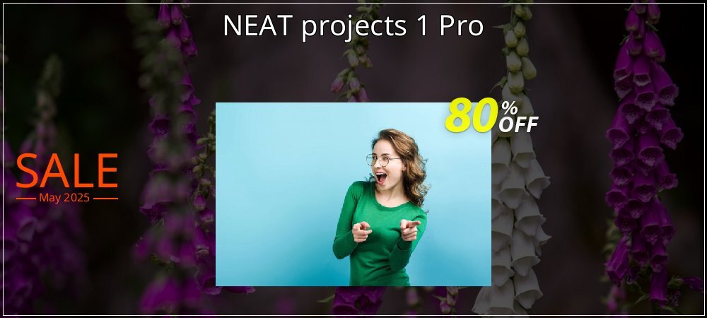 NEAT projects 1 Pro coupon on National Smile Day discounts