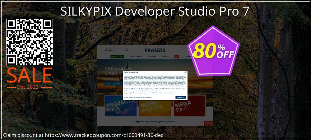 SILKYPIX Developer Studio Pro 7 coupon on World Party Day promotions