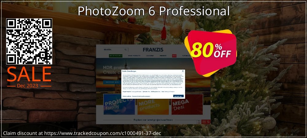 Get 85% OFF PhotoZoom 6 Professional offering sales