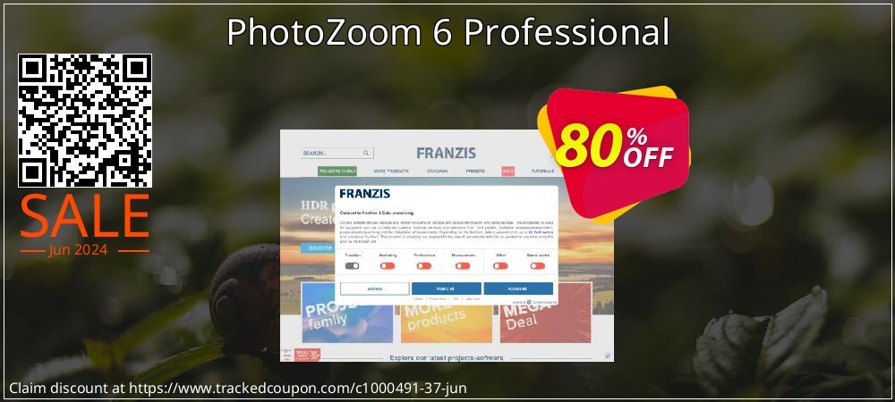 PhotoZoom 6 Professional coupon on National Memo Day deals