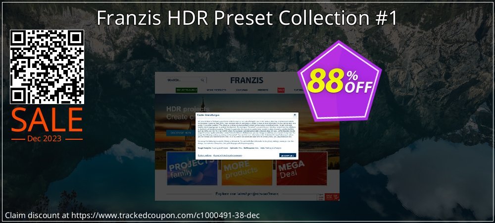 Franzis HDR Preset Collection #1 coupon on Easter Day deals