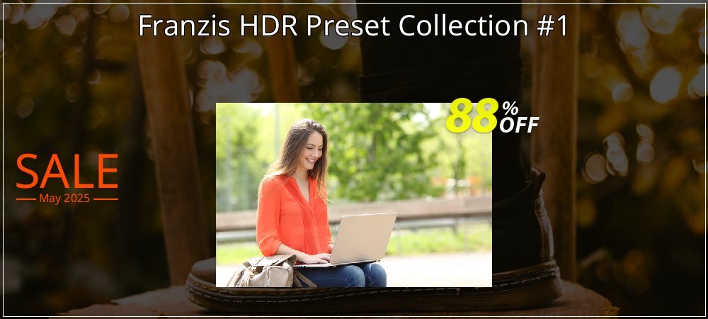 Franzis HDR Preset Collection #1 coupon on Easter Day deals