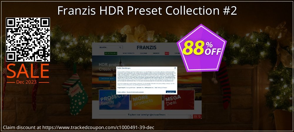 Franzis HDR Preset Collection #2 coupon on Tell a Lie Day offer