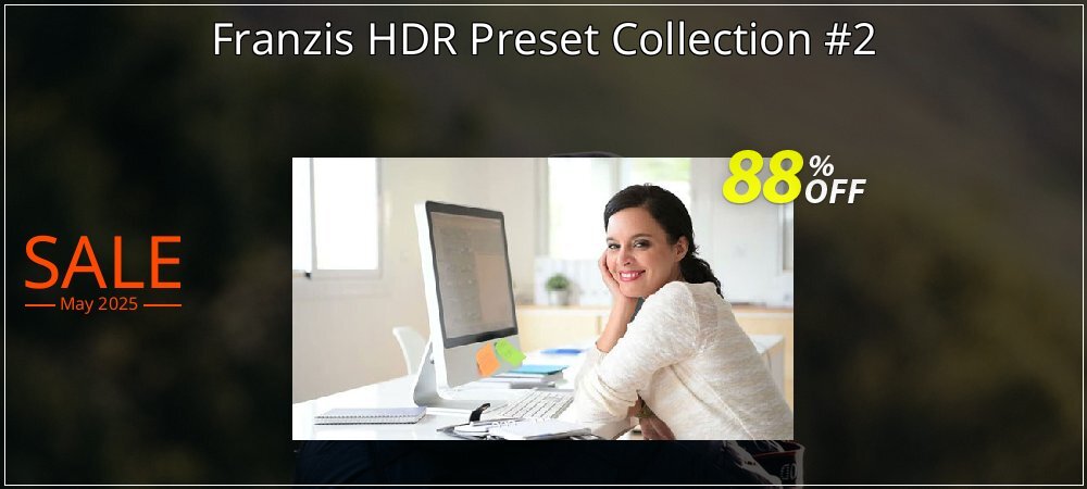 Franzis HDR Preset Collection #2 coupon on National Smile Day discount