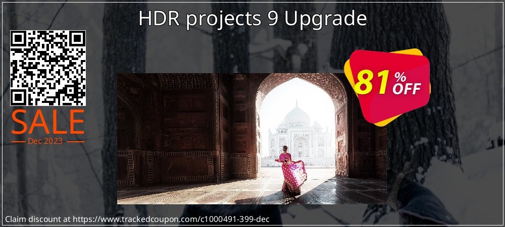 HDR projects 9 Upgrade coupon on April Fools' Day deals