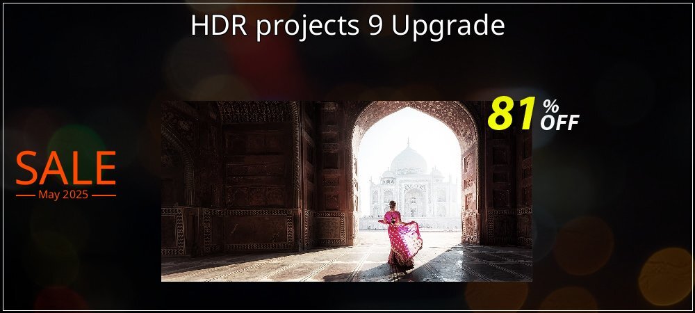 HDR projects 9 Upgrade coupon on April Fools' Day deals