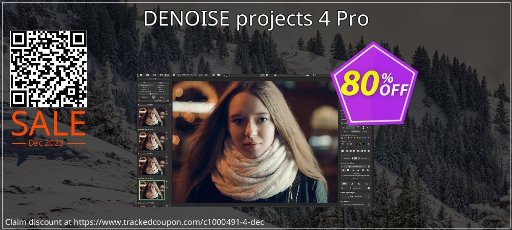 DENOISE projects 4 Pro coupon on Teddy Day deals