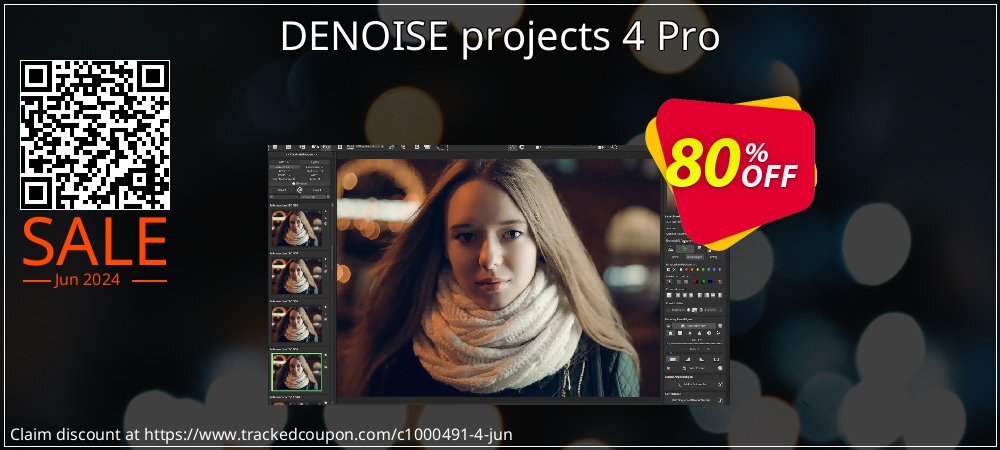 DENOISE projects 4 Pro coupon on Tell a Lie Day discount