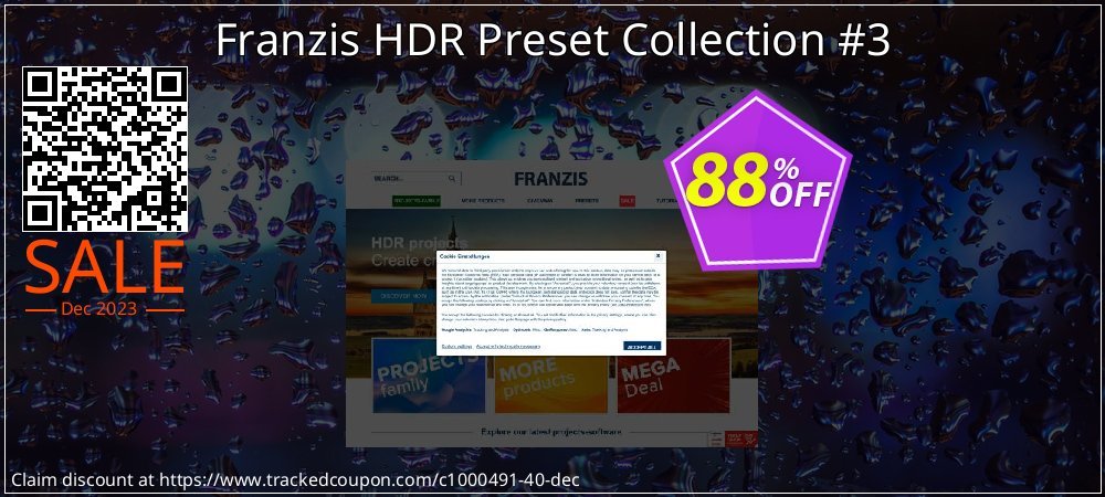 Franzis HDR Preset Collection #3 coupon on National Walking Day discount
