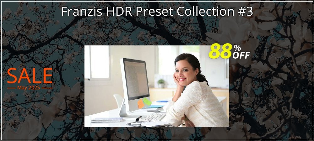 Franzis HDR Preset Collection #3 coupon on National Walking Day discount