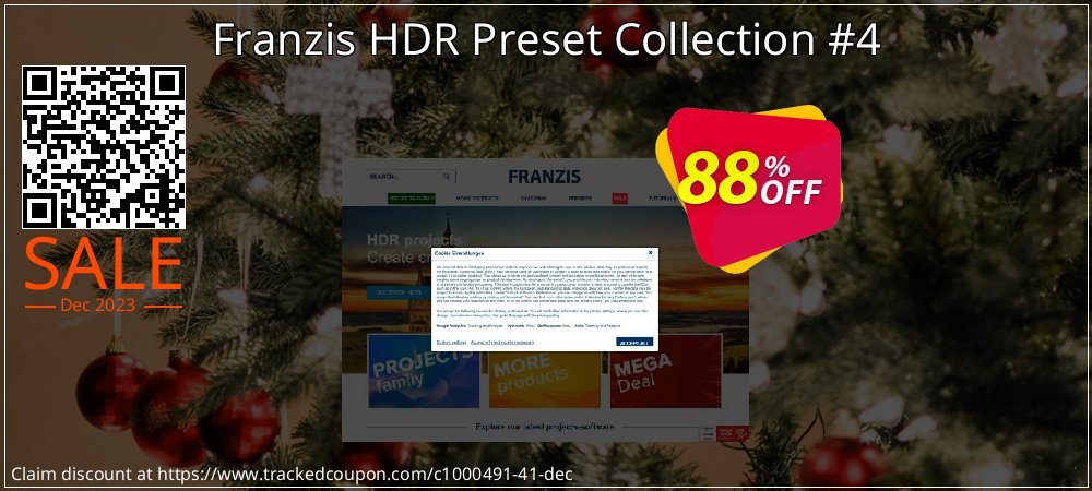 Franzis HDR Preset Collection #4 coupon on World Party Day offering discount