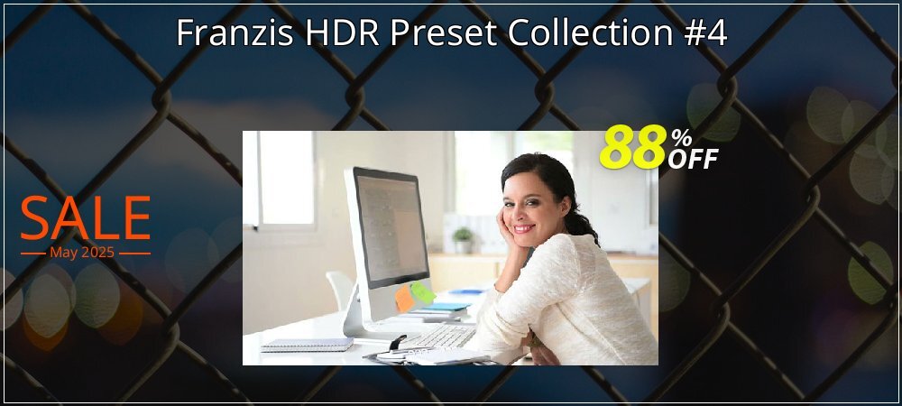 Franzis HDR Preset Collection #4 coupon on World Whisky Day offering sales