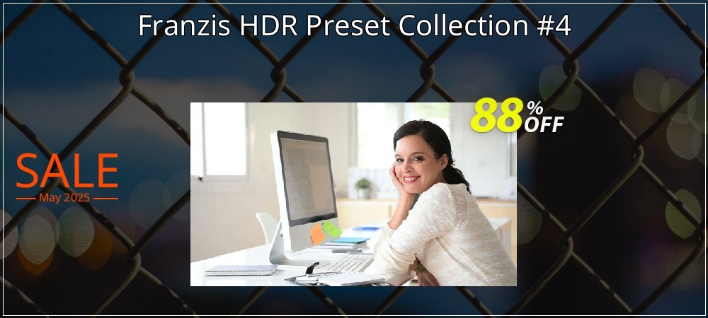 Franzis HDR Preset Collection #4 coupon on World Party Day offering discount