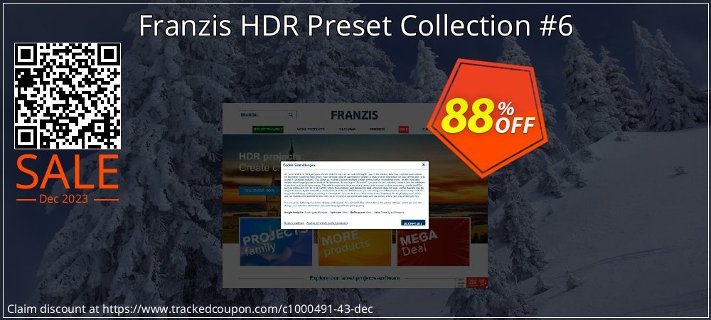 Franzis HDR Preset Collection #6 coupon on Easter Day super sale