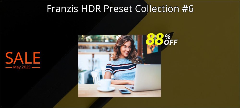 Franzis HDR Preset Collection #6 coupon on Easter Day super sale