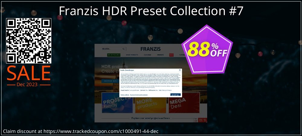 Franzis HDR Preset Collection #7 coupon on Tell a Lie Day discounts