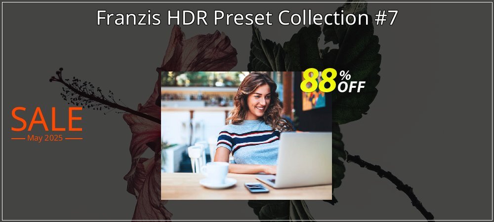 Franzis HDR Preset Collection #7 coupon on National Smile Day promotions