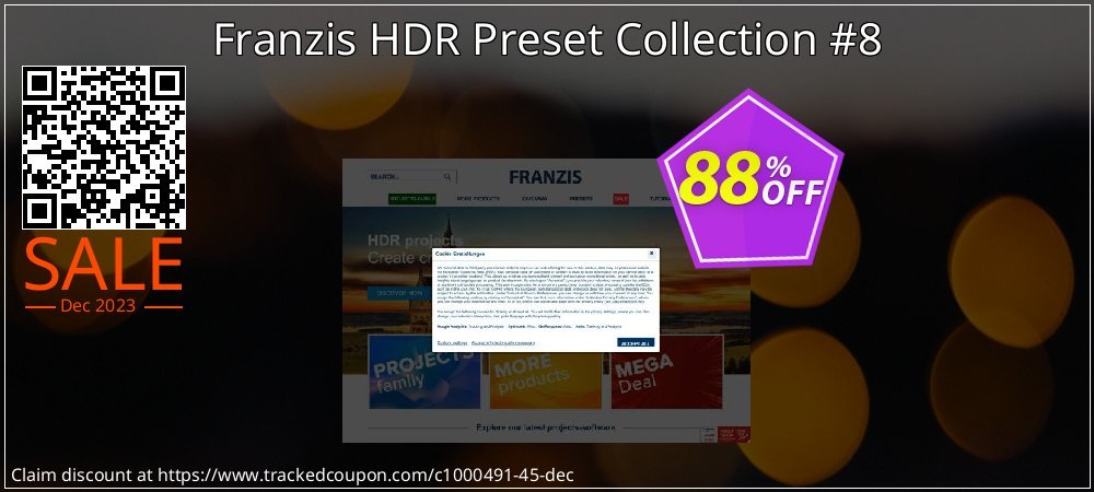 Franzis HDR Preset Collection #8 coupon on National Walking Day promotions
