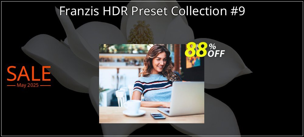 Franzis HDR Preset Collection #9 coupon on World Party Day sales