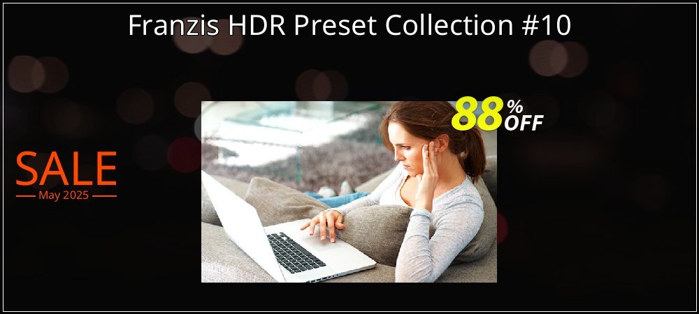 Franzis HDR Preset Collection #10 coupon on National Memo Day offer