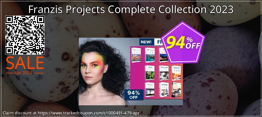 Franzis Projects Complete Collection 2023 coupon on April Fools' Day sales