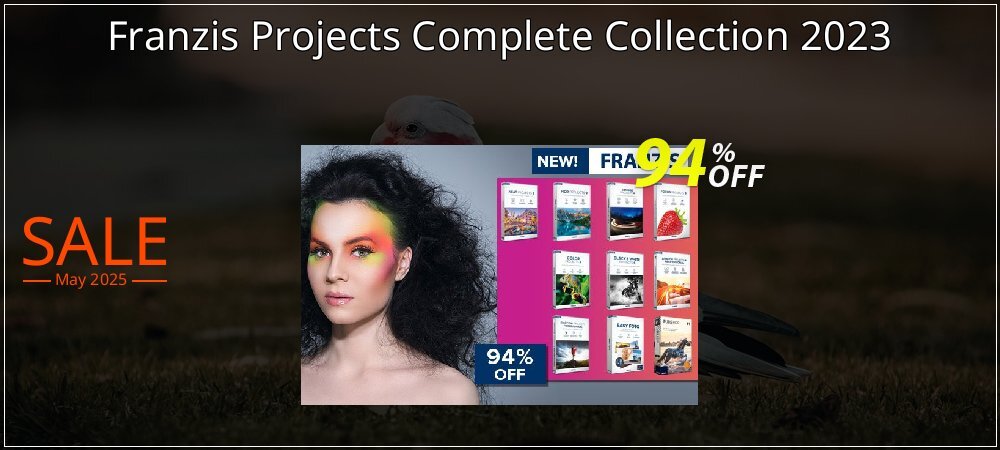 Franzis Projects Complete Collection 2023 coupon on National Smile Day offer