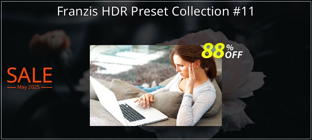 Franzis HDR Preset Collection #11 coupon on Easter Day offer