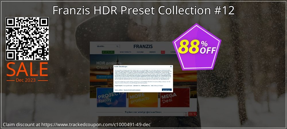 Franzis HDR Preset Collection #12 coupon on April Fools' Day offer