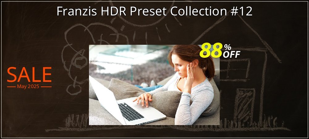 Franzis HDR Preset Collection #12 coupon on National Smile Day offering discount
