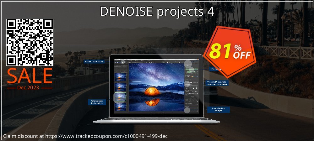Get 80% OFF DENOISE projects 4 offering sales