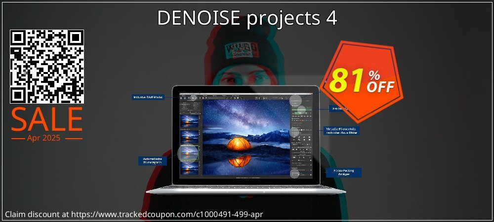 DENOISE projects 4 coupon on World Password Day offering discount