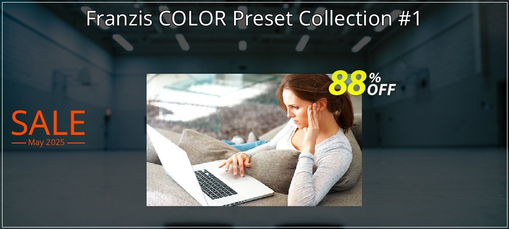 Franzis COLOR Preset Collection #1 coupon on Mother's Day offering sales