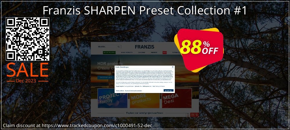 Franzis SHARPEN Preset Collection #1 coupon on April Fools' Day super sale