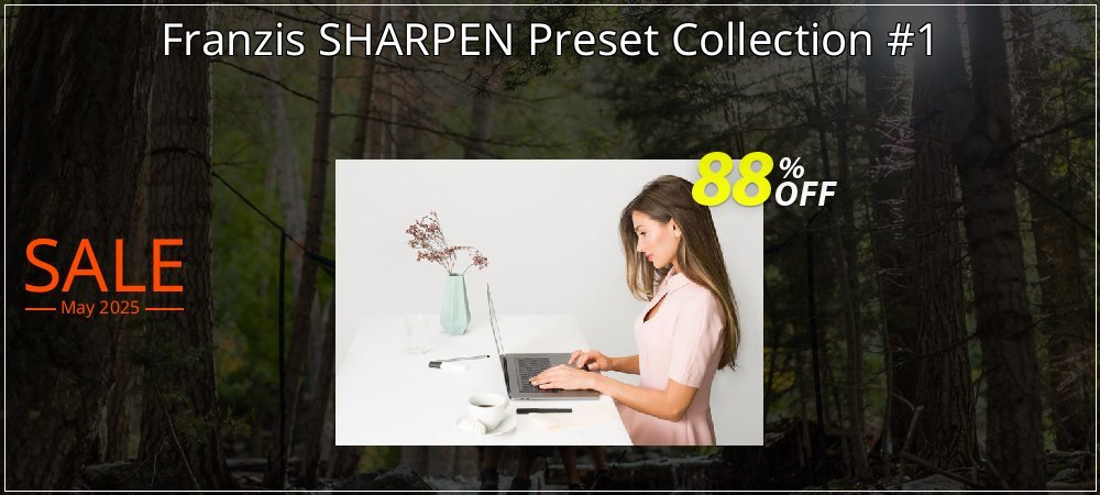 Franzis SHARPEN Preset Collection #1 coupon on National Memo Day discounts