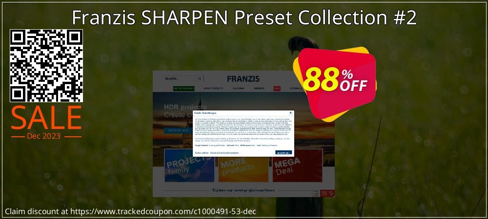 Franzis SHARPEN Preset Collection #2 coupon on Easter Day discounts