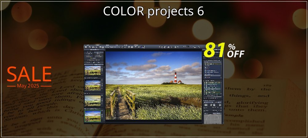 COLOR projects 6 coupon on National Smile Day offering sales