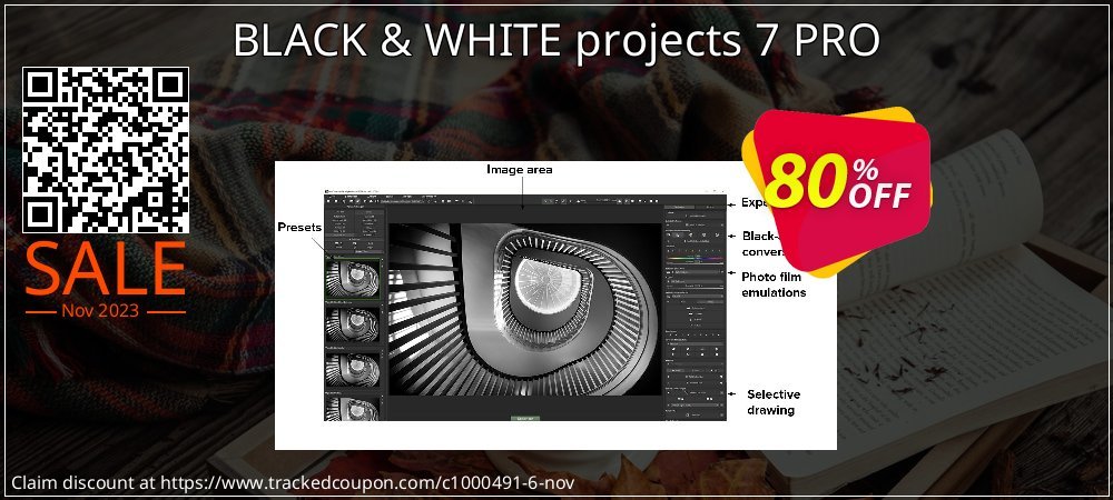 BLACK & WHITE projects 6 PRO coupon on National Noodle Day offer