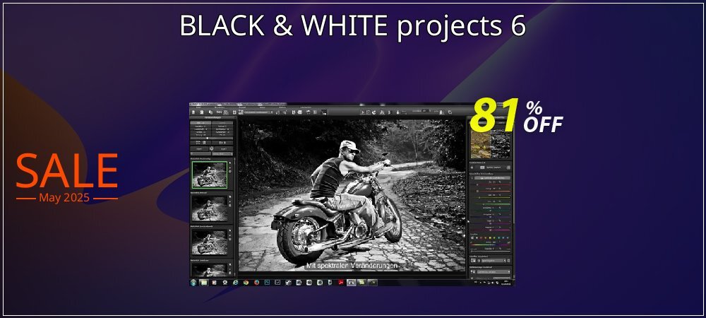 BLACK & WHITE projects 6 coupon on World Password Day super sale