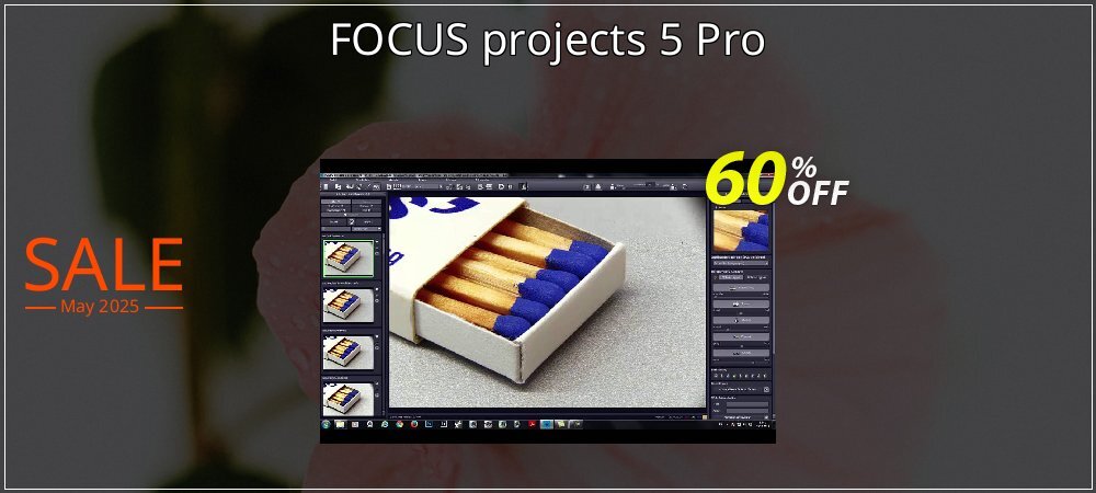 FOCUS projects 5 Pro coupon on April Fools' Day super sale