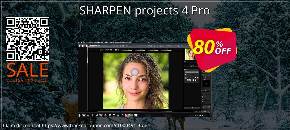 SHARPEN projects 4 Pro coupon on Radio Day discount