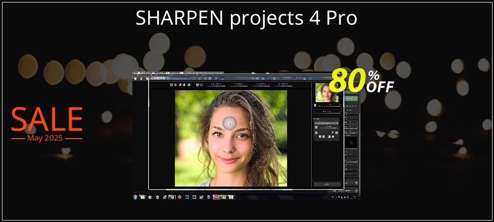 SHARPEN projects 4 Pro coupon on National Smile Day sales