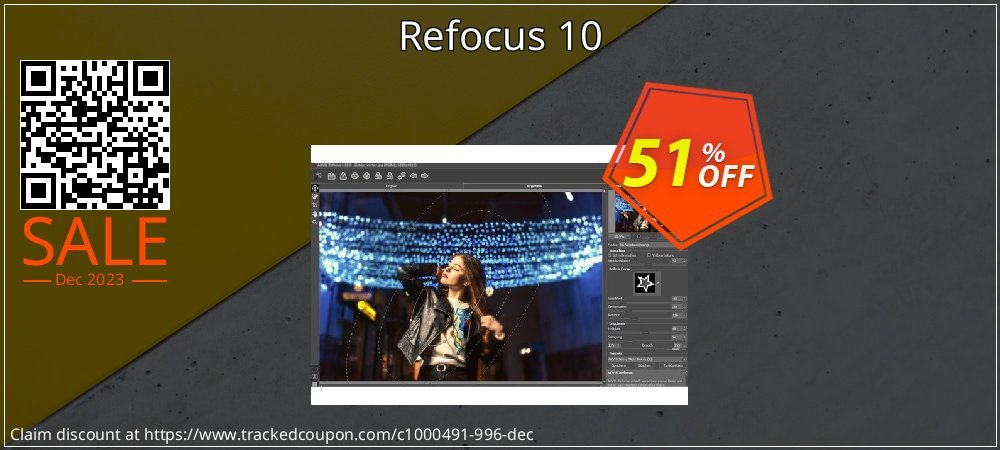 Refocus 10 coupon on World Party Day offering sales