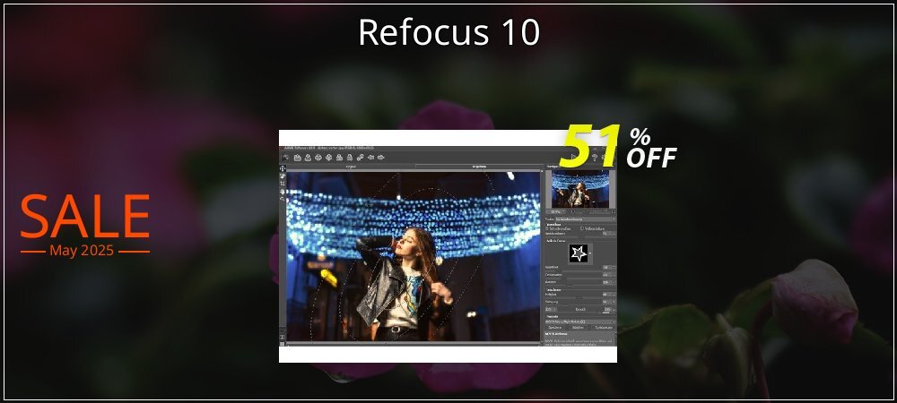 Refocus 10 coupon on National Loyalty Day super sale