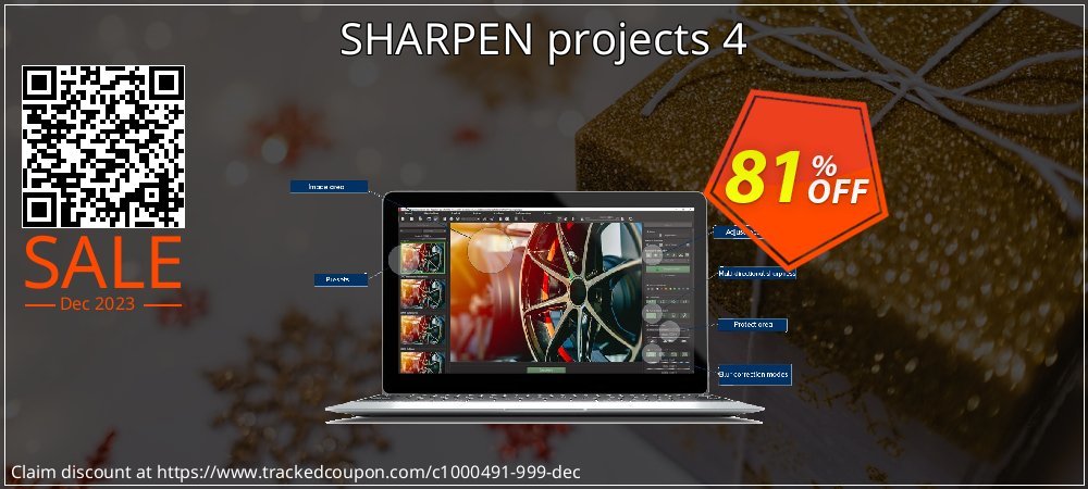 SHARPEN projects 4 coupon on Tell a Lie Day promotions